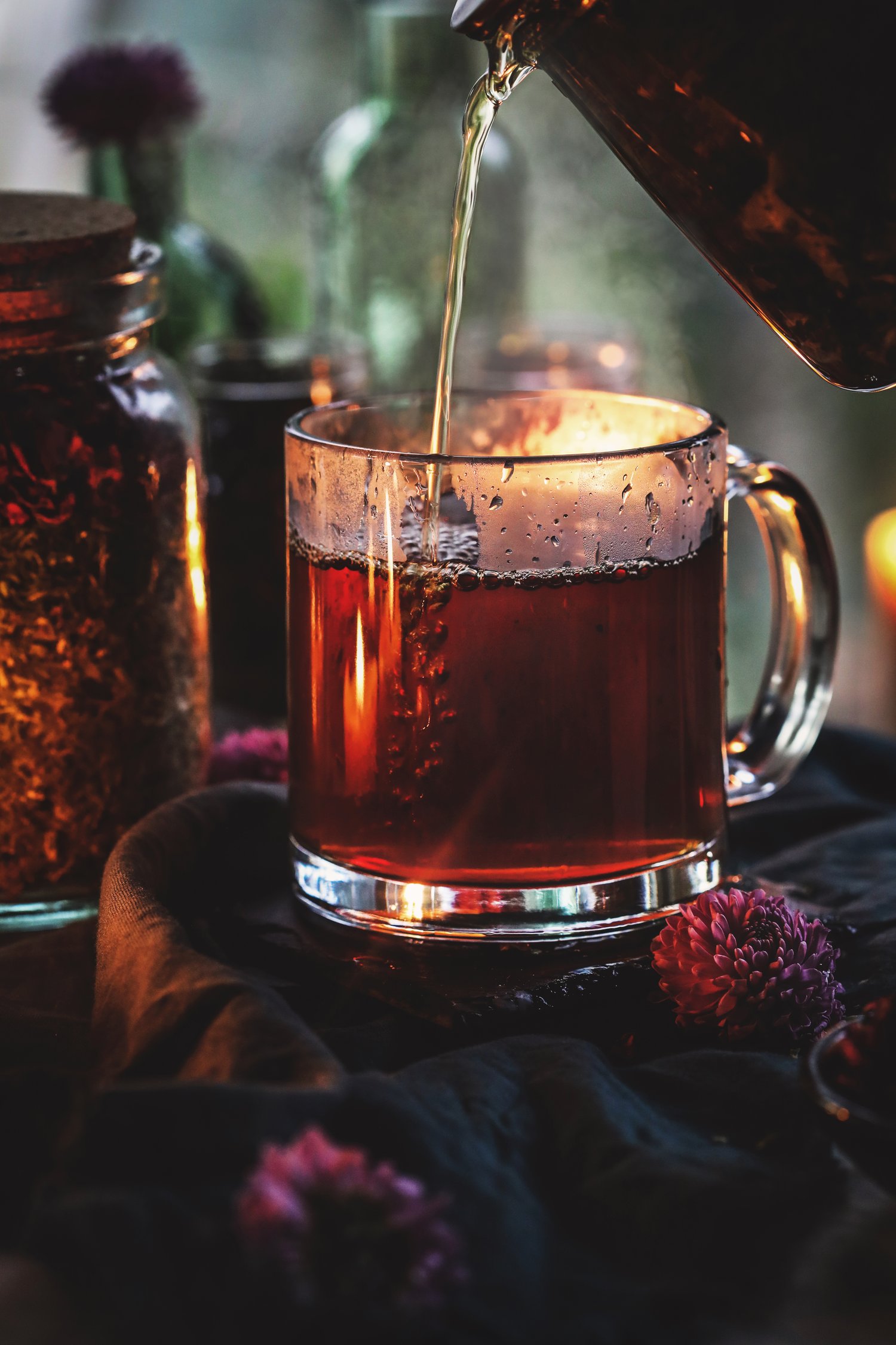 Herbal Tea Blend Recipe For Meditation